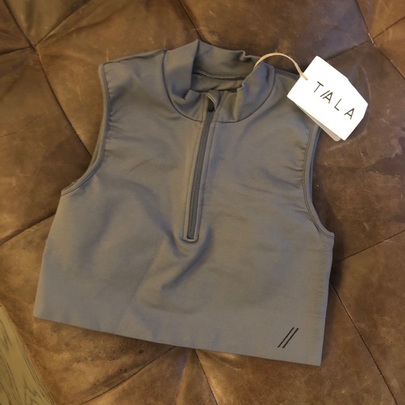 [SOLD] Wearetala Tala Zahara bra in cool grey - Picture 2 of 5